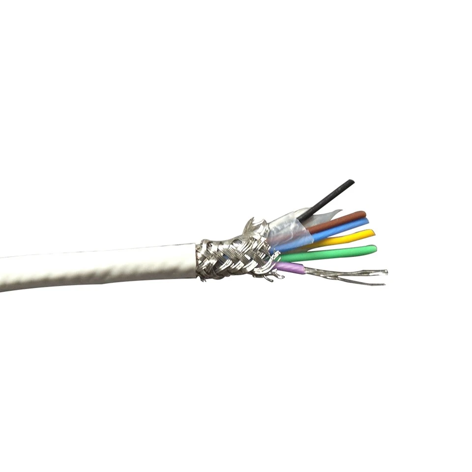 グラスファイバー熱電対ケーブル